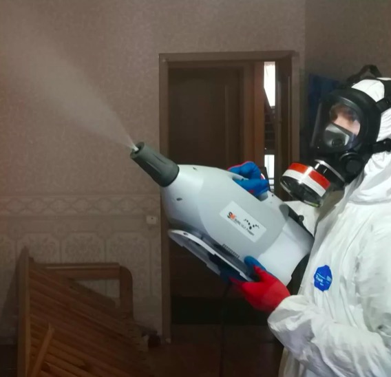 дезинсекция помещения в Исилькуле