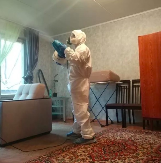дезинсекция квартиры в Исилькуле